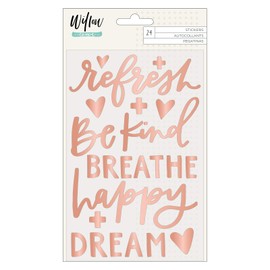 One Canoe Two Puffy Stickers