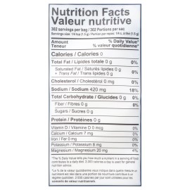 UD_Celtic Gourmet Kosher Sea Salt Iodine & NaCl Additives Refined Raw Powder in Bulk Sachet Box Bottle Packaging Case of 6-1 Lb