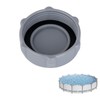 Replacement Drain Valve Cap Compatible with Bestway Pool, Heavy Duty