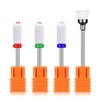 JCMASTER Premium Ceramic Attachments Longlife Bits 2.35 mm Nail Cutter