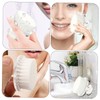 IWOWHERO Portable Soft-bristle Facial Brush Multi-functional Face Scrubber for Women