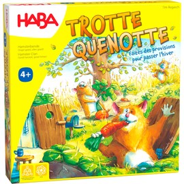 HABA 302388 – Trotte Quenotte – EIN kooperatives Gesellschaftsspiel, um Kindern zu helfen, Probleme zu lösen und Prioritäten für Kinder ab 5 Jahren zu setzen.