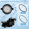R0446200 Lid Seal Gasket & O-Ring Compatible with Jandy JEP,