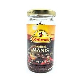 Conimex Sambal Manis, Mild Chilli Paste, 6 Oz