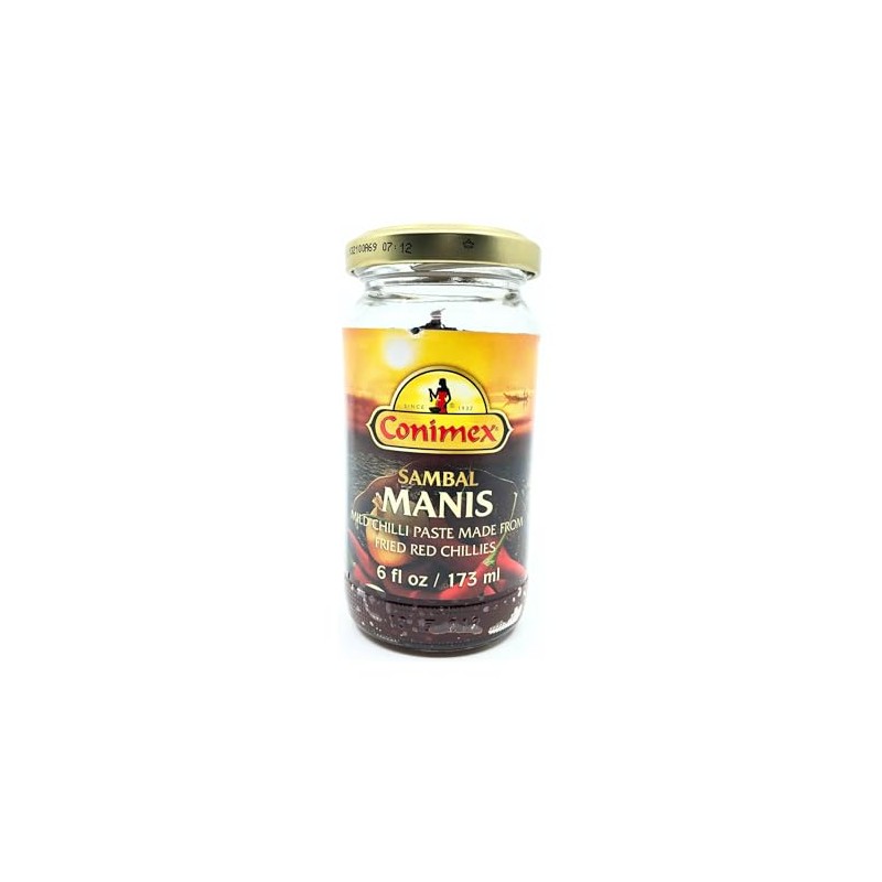 Conimex Sambal Manis, Mild Chilli Paste, 6 Oz