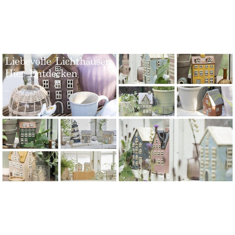 IB Laursen [A] House f/Tea Light 4 Window Simple Facade