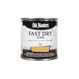 Old Masters Stain Oil Based Fast Dry Pecan 61716