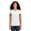 Fashion Gildan 64000L Ladies Softstyle T Shirt White Medium