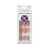 KISS imPRESS Press-On Manicure Fake Nails â€“ Kingdom, Short, Square,