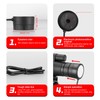 Electronic Telescope Eyepiece, 200W Pixel, Electronic Digital USB C Eyepiece,
