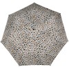 Knirps Slim Duomatic Pocket Umbrella Open-Close Jaguar Apricot, Jaguar Apricot,