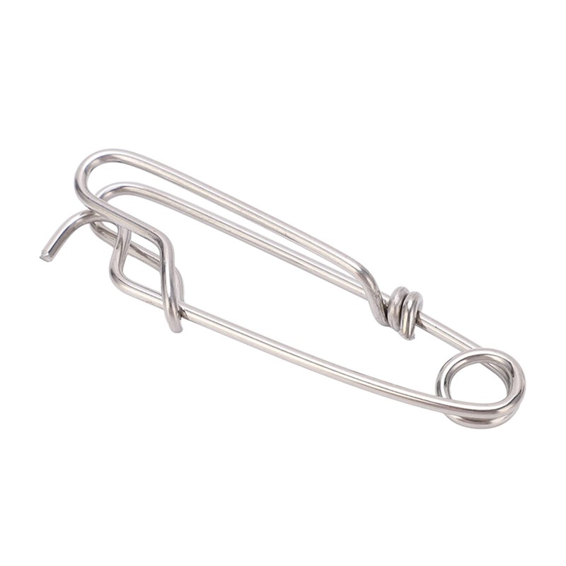 Long Line Clips Snap 5PCS Stainless Steel Longline Branch Hanger