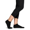 WoolPower Shoe Liner Socks black Size:EU Size 36-39