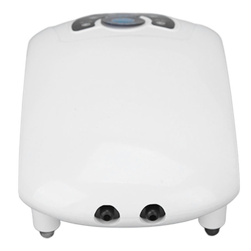 Aquarium Oxygen Pump Silent 2 Outlets Small Portable Fish Tank