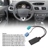 Car Bluetooth Audio Cable Adapter Replacement for Clio Kangoo Megane