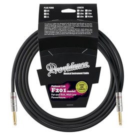 Providence F201 Shielded Cable 1m S/S Plug (Straight/Straight)