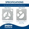 Broan-NuTone RE70BN 70 CFM Bathroom Exhaust Fan Replacement Motor Kit,