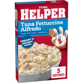 Tuna Helper Fettuccine Alfredo Pasta, 6.5 Ounces, 12 per Case.