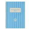 Daigo J2114 Household Book, Ring, A5, Blue