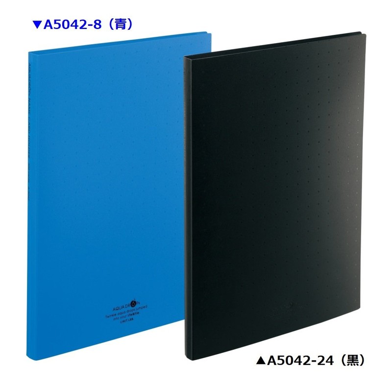 Lihit Lab A5042-24 Business Card File, Pocket Replaceable Type, A4S,