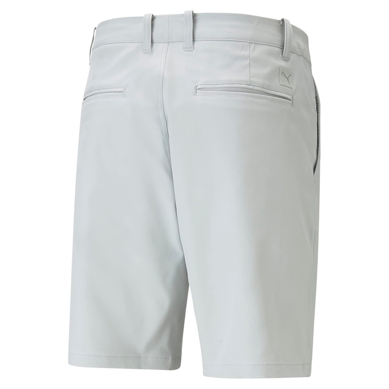 PUMA GOLF Men's Dealer Short 8 Ash Gray
