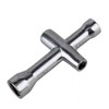 2pcs Hobbypark Aluminum Cross Wrenches Sleeve 4/5/5.5/7mm 8mm 10mm 12mm