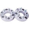 DCVAMOUS 4PC 6x4.5 to 6x5.5 Wheel Adapters 1.5 Inch with