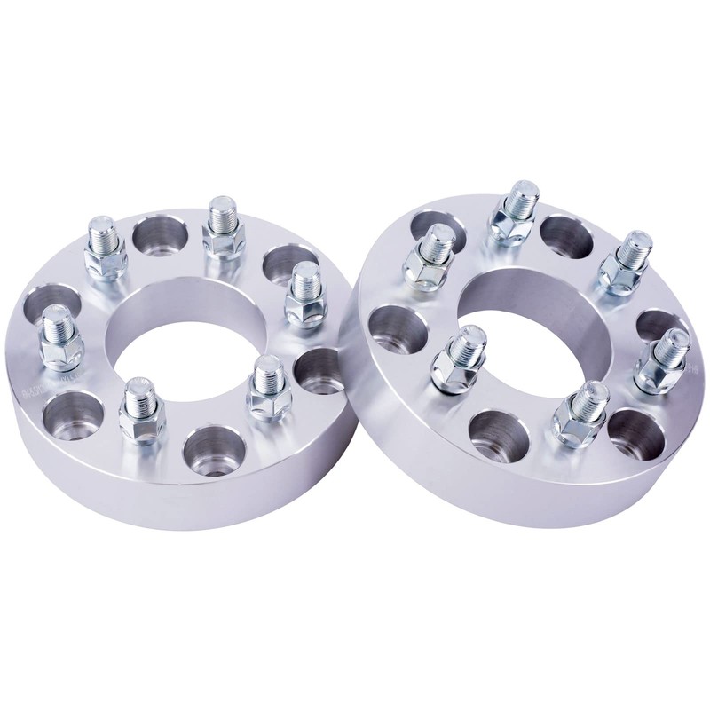 DCVAMOUS 4PC 6x4.5 to 6x5.5 Wheel Adapters 1.5 Inch with