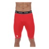 Kempa Bekleidung Teamsport Attitude Tights Herren, rot, xx_l