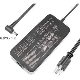 New 150w 20V 7.5A Charger ADP-150CH B A18-150P1A Compatible for Asus Rog G531GT G731GT FX505GT FX705GT FX505DD FX505DT FX505DU FX705DD FX705DT FX705DU with Power Cord..