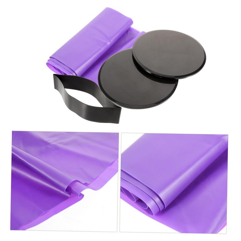 SUPVOX Versatile Yoga Fitness Equipment Resistance Bands Set Handles for