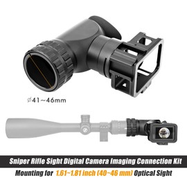 Forevercam-Schnellwechselplattenklemme + manuelle Spannschraube, mit 360-Grad-Drehung und Verriegelungsschutz, passend für GoPro-Serie usw.