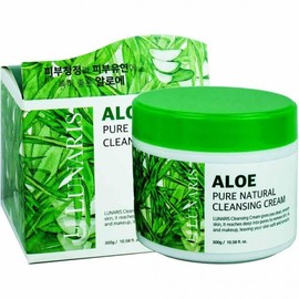 Lunaris Aloe Pure Natural Cleansing Cream 300g (451712) 3ea