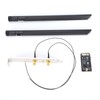 WiFi Adapter Dual Frequency 2.4Ghz/5Ghz 300Mbps/867Mbps Wireless Network Connector for