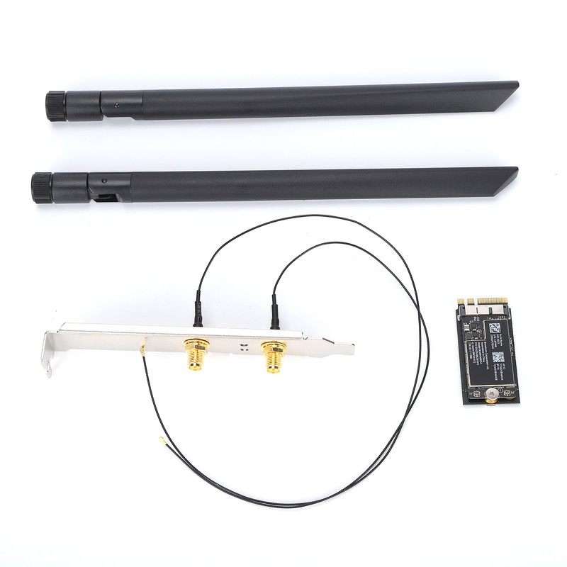 WiFi Adapter Dual Frequency 2.4Ghz/5Ghz 300Mbps/867Mbps Wireless Network Connector for
