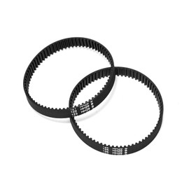 Ruimou 2pcs Planer Drive Belt 2604736001 (225mm Circumference 9mm Width) Compatible with Bosch PHO1 PHO100 PHO15-82 PHO16-82 PHO20-82