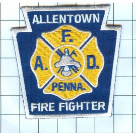 Fire Patch - Allentown - A.F.D.Penna