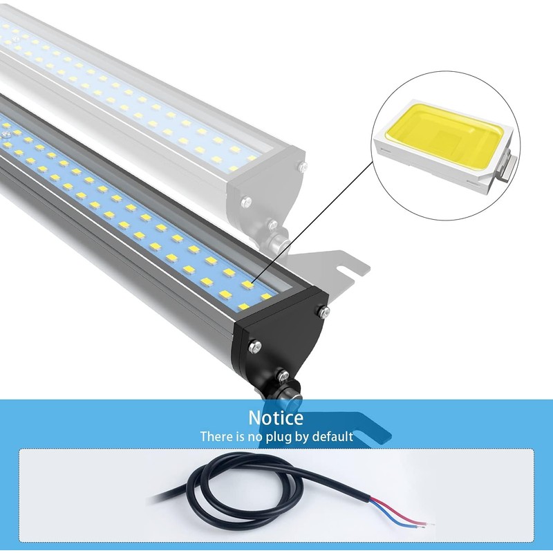LED Workshop Light - CNC Machine Work Tube Industrial Lighting,