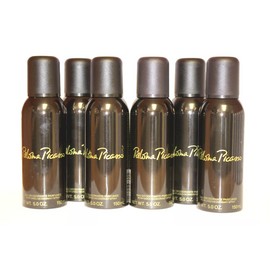 (Lot Of 6 Ps) Paloma Picasso Deodorant Spray for WOMAN 5.0 oz / 150 ml New U/B