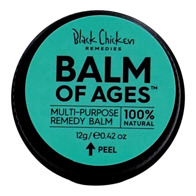 Black Chicken Remedies Balm of Ages Multi-Purpose Remedy Balm, 12g