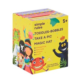 Fun Card Games Bundle for Kids 5+ | 3 Games Included | Fun Educational Card Games | Help to Train Memory, Imagination and Creativity | Recommended by Teachers | 2-6 Players | 10 min Playtime