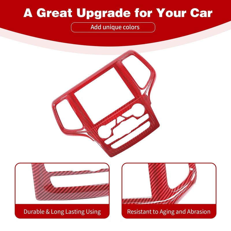 PDKLIN for Grand Cherokee Center Dash Bezel Navigation Panel Trim