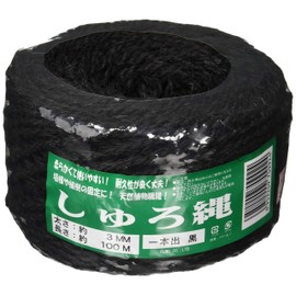 Gardening and xyuro Rope Black 3 X/100 m