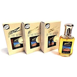OZ of the Outback Cologne Splash - 2oz each- 3/Pack - with FREE My Nik is Sealed Styptic BONUS