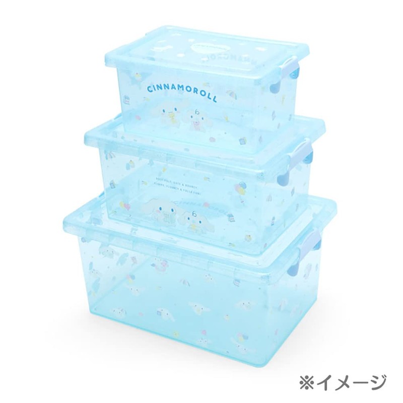 Sanrio SANRIO Sanrio Storage Box with Lid S Sanrio Characters