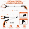 Litter Picker Heavy Duty Grabber Stick 32 Inch (32 Inches,