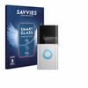 Savvies 3 Pack Glass Film compatible with Ring Video Doorbell