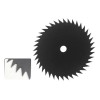 3 Pzs Disco Sierra Corte Para Desbrozadora 3t 40 Dientes