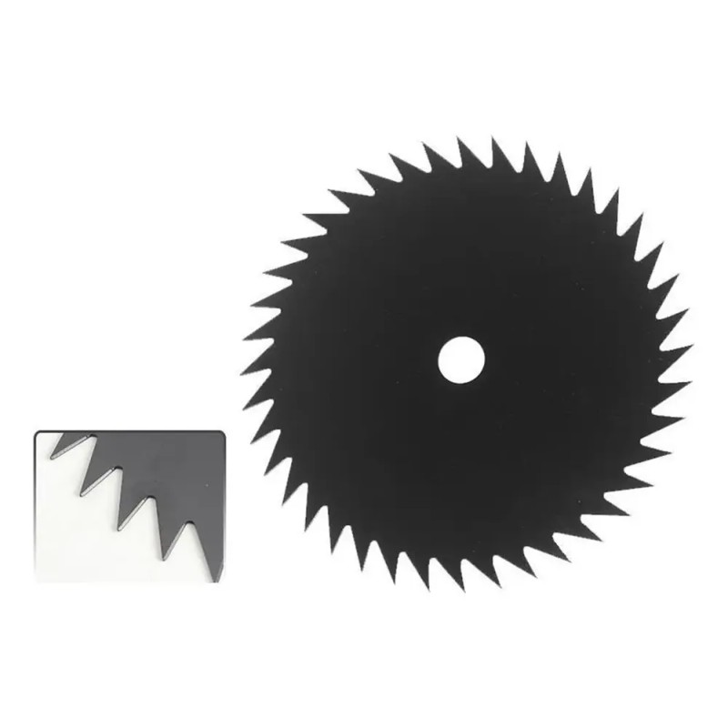 3 Pzs Disco Sierra Corte Para Desbrozadora 3t 40 Dientes