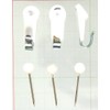 WAKI Hook for New Construction Materials (3 Pieces) Pin AW